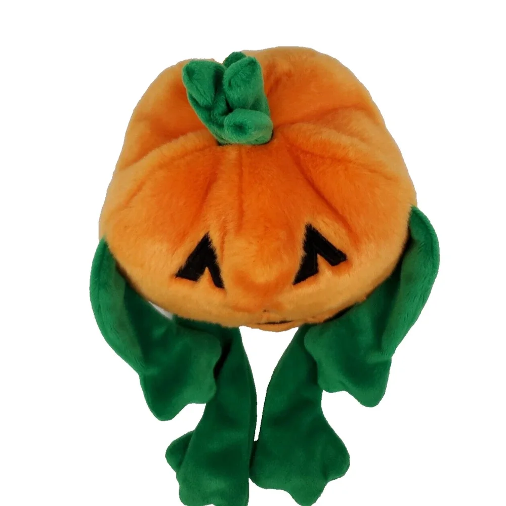 TY Beanie Buddy Vintage 1999 PUMKIN HALLOWEEN PUMPKIN 3rd Gen Plush